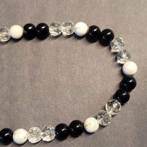 Beaded necklace handmade